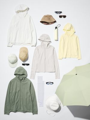 UVカットコンパクトアンブレラ/親骨55cm