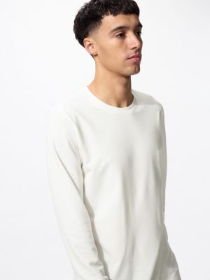 極暖ヒートテックコットンクルーネックT/9分袖