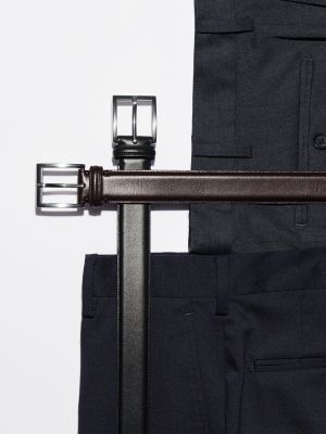 イタリアンレザーステッチベルト