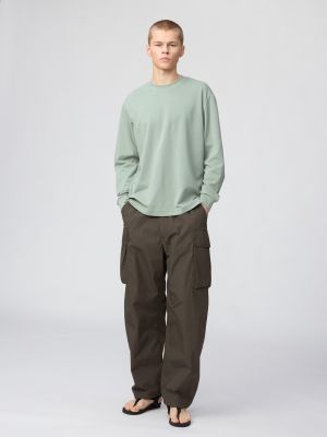 エアリズムコットンクルーネックTシャツ