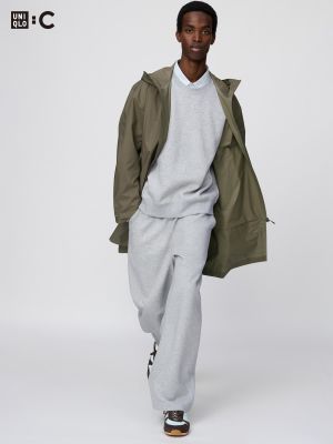 スウェットワイドパンツ