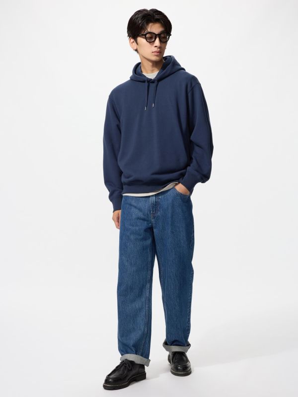 スウェットプルパーカ