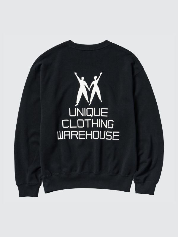 ユニクロ ロゴスウェットシャツ