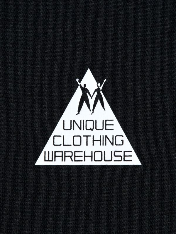 ユニクロ ロゴスウェットシャツ