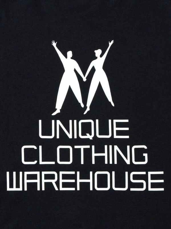 ユニクロ ロゴスウェットシャツ