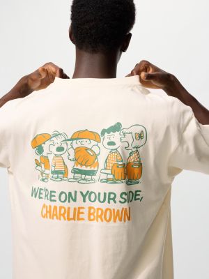 ピーナッツ UT/オーバーサイズフィット