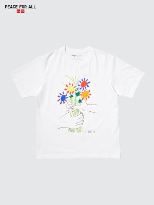 PEACE FOR ALL Tシャツ/パブロ・ピカソ
