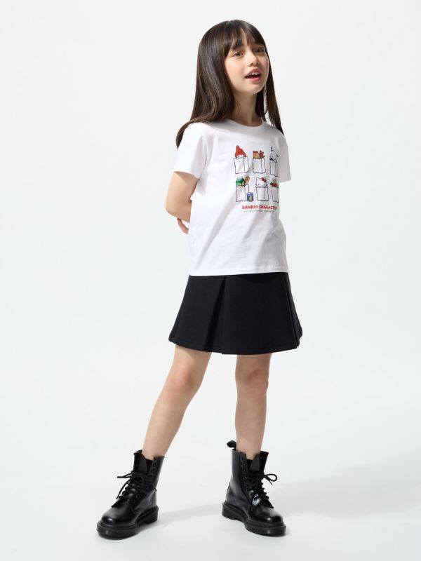 GIRLS サンリオキャラクターズ クロップドUT