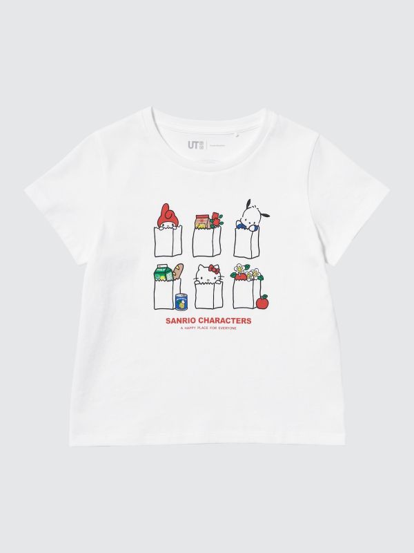 GIRLS サンリオキャラクターズ クロップドUT