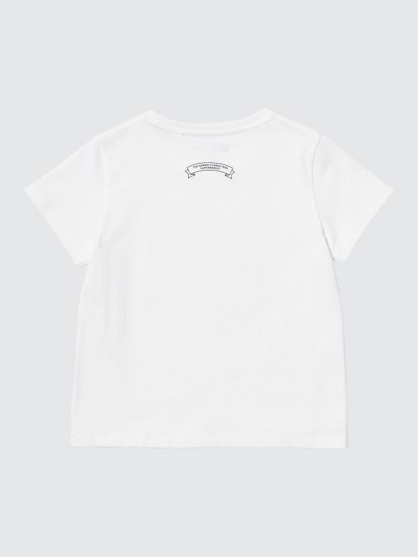 GIRLS サンリオキャラクターズ クロップドUT