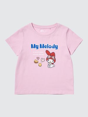 GIRLS サンリオキャラクターズ クロップドUT