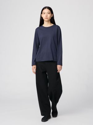 スーピマコットンT/長袖