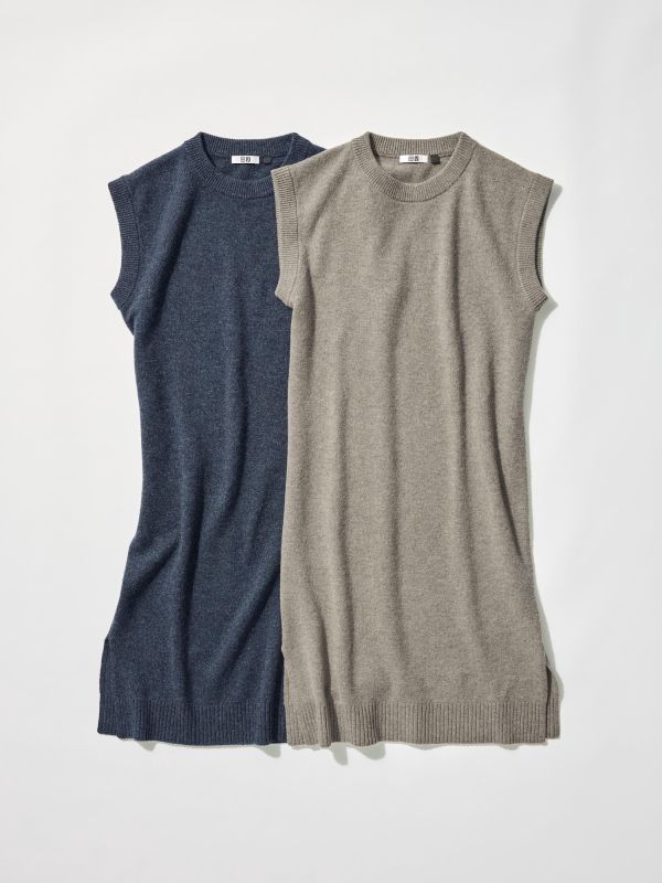 ラムワンピースノースリーブ