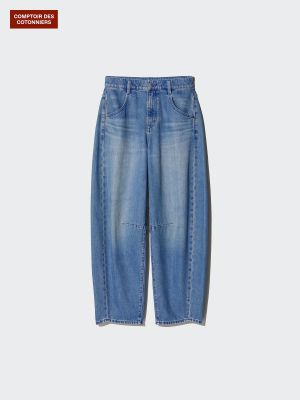 バレルレッグジーンズ