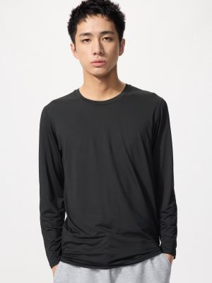 エアリズムクルーネックT