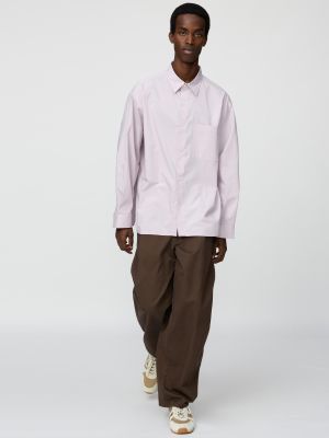 ブロードオーバーサイズシャツ