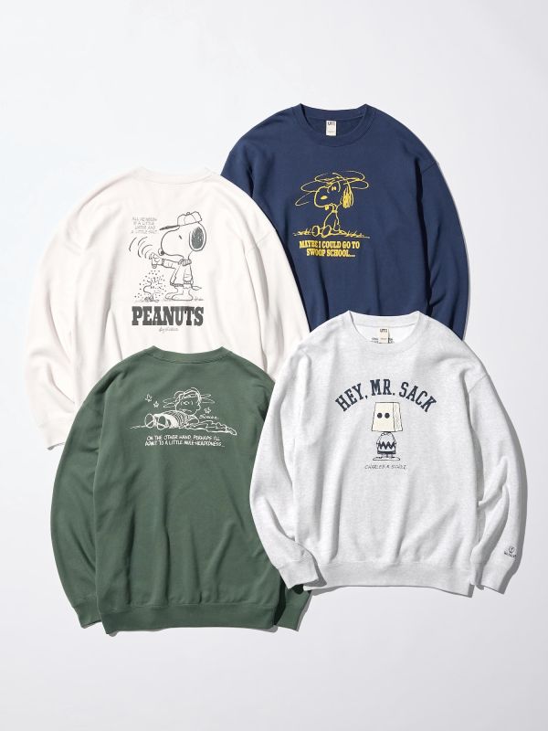 ピーナッツ スウェットシャツ