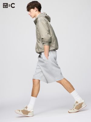 スウェットワイドショーツ