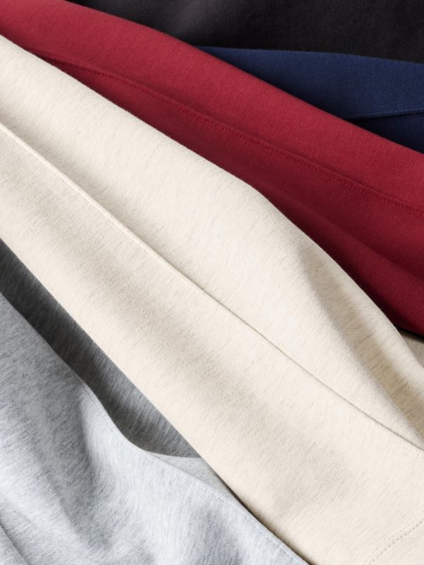 スウェットストレートパンツ