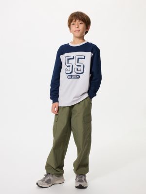 エアリズムコットンクルーネックTシャツ