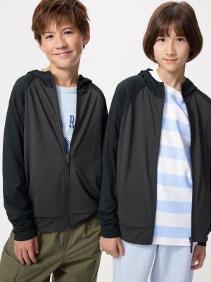 エアリズムUVカットフルジップパーカ