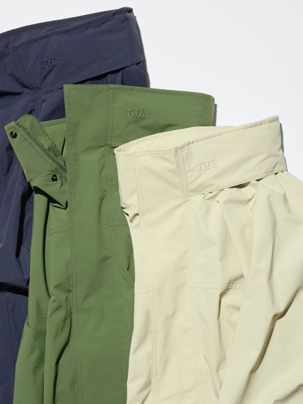 ウインドプルーフスタンドブルゾン