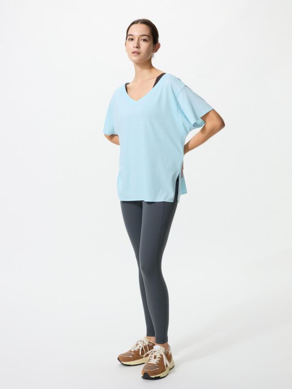 エアリズムリラックスVネックT/2way