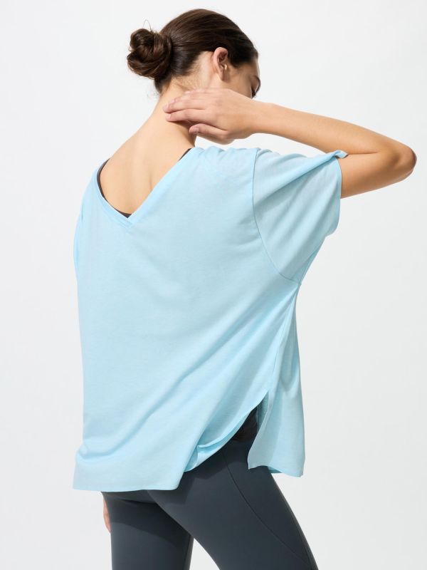 エアリズムリラックスVネックT/2way