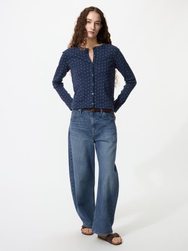 ポインテールカーディガン