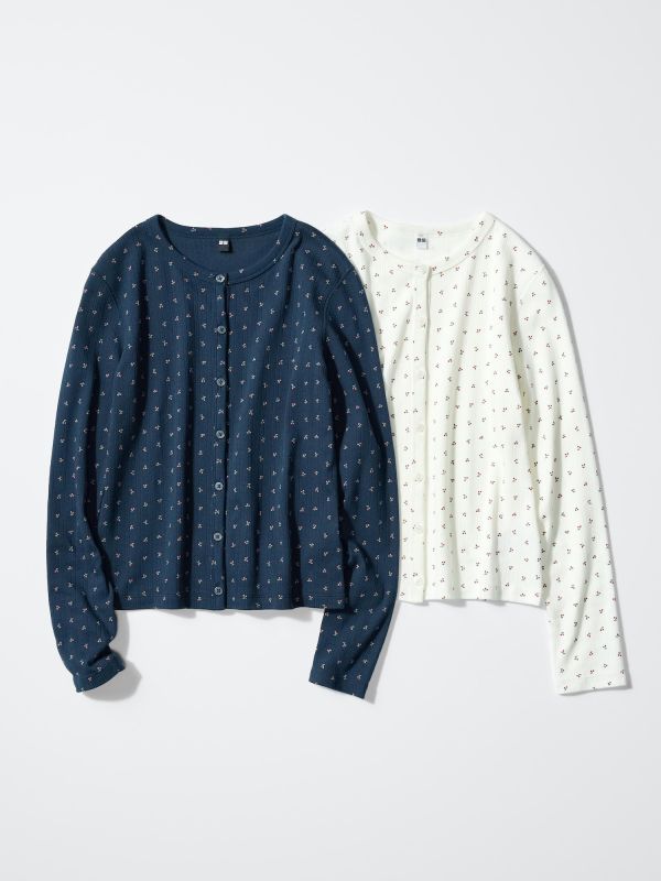 ポインテールカーディガン