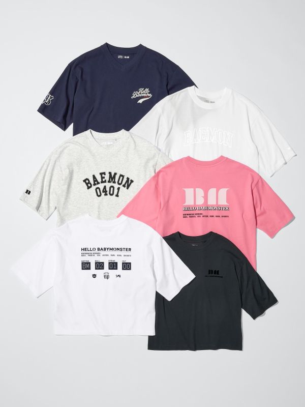 K-POPグループ BABYMONSTER UT/ボクシー