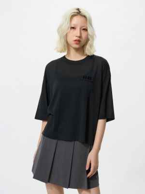 K-POPグループ BABYMONSTER UT/ボクシー/シアー