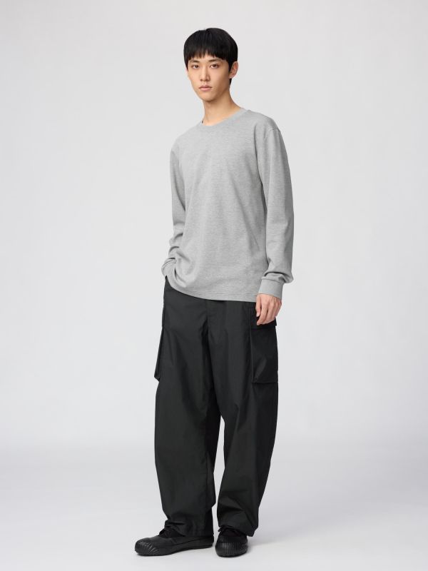 エアリズムコットンボーダーTシャツ