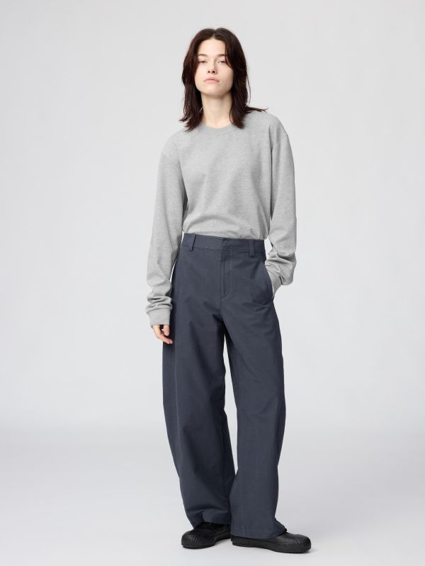 エアリズムコットンボーダーTシャツ