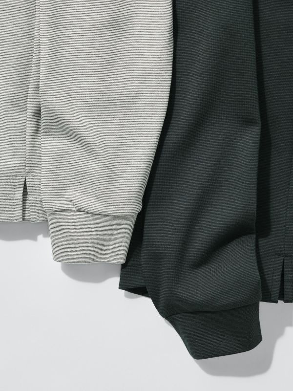 エアリズムコットンボーダーTシャツ