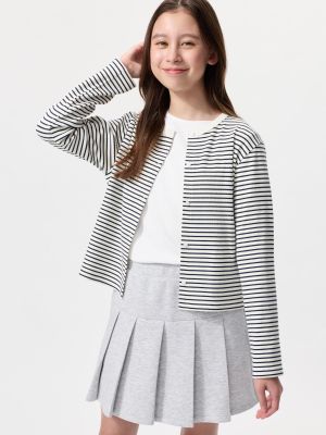 GIRLS ソフトリブカーディガン